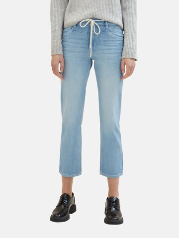 TOM TAILOR Regular Jeans 'Kate' in Blauw: voorkant