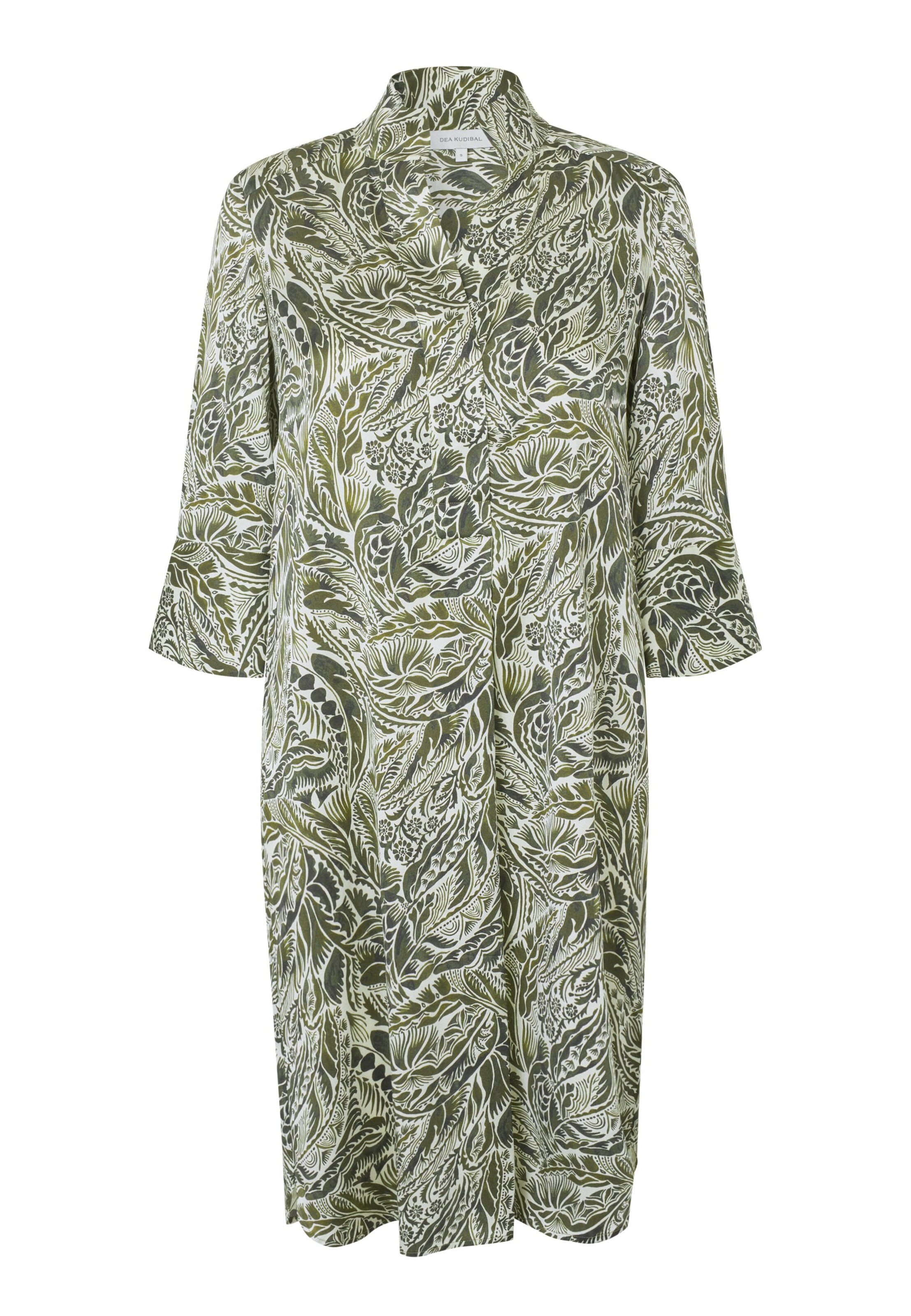 Dea Kudibal Kjole &#x27;Kamilles&#x27; i grøn: forside