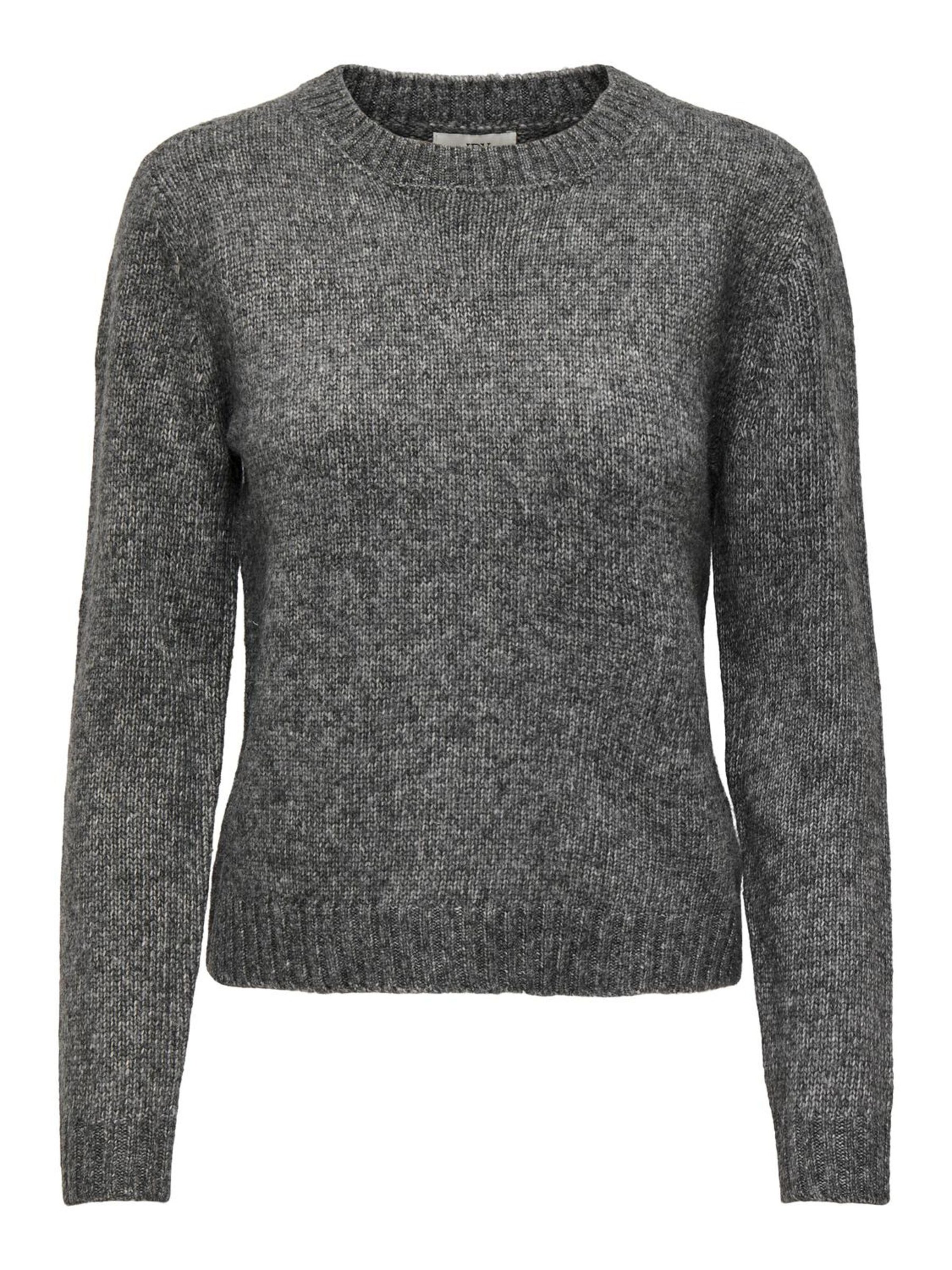 Pull-over 'Silja' JDY en gris : devant