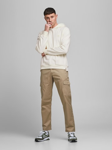 JACK & JONES Sweatshirt in White