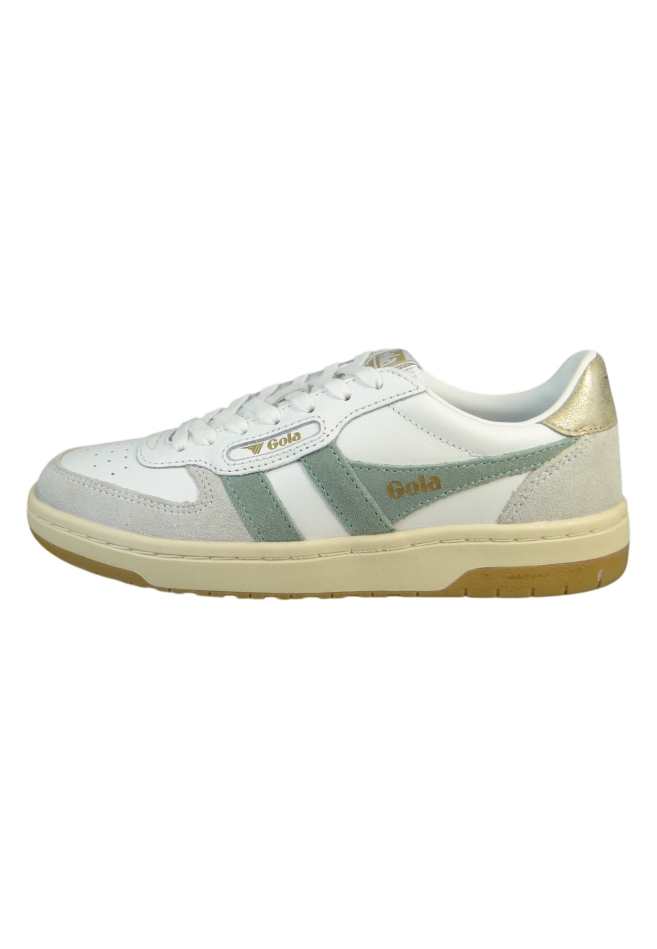 Baskets basses 'Hawk' Gola en blanc
