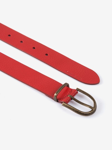 TOM TAILOR Belt ' Sylke' in Red