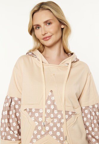 Sweat-shirt usha BLUE LABEL en beige