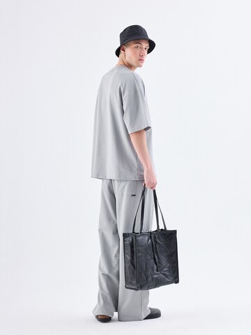 VAMOS CLO Loosefit Hose 'Drome' in Grau
