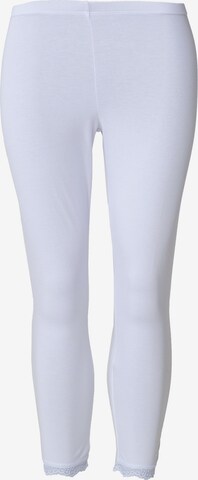 Indiska Skinny Leggings i hvit: forside