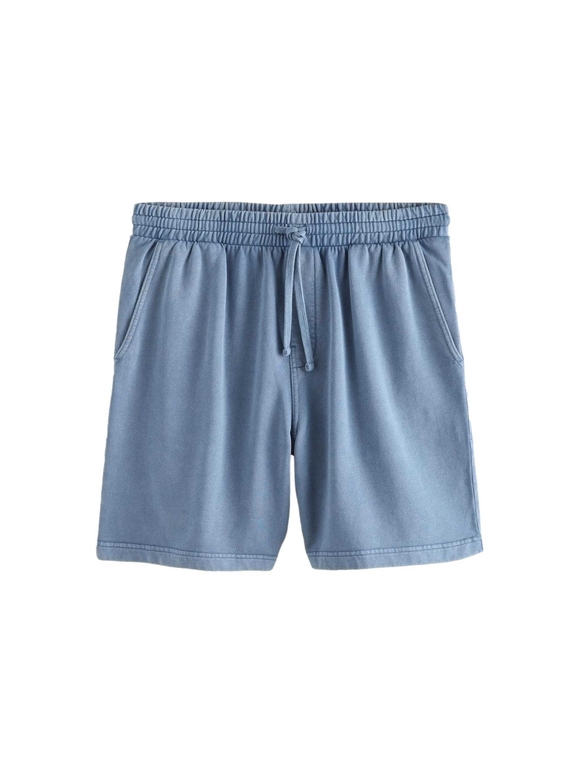 Next Trousers in Blue: front
