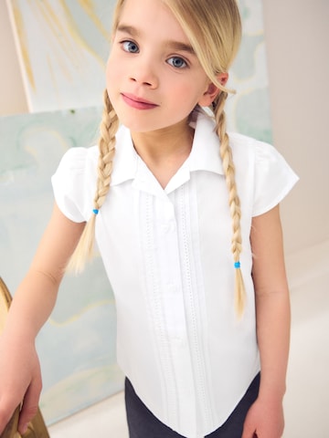 Next Блузка в Белый: спереди