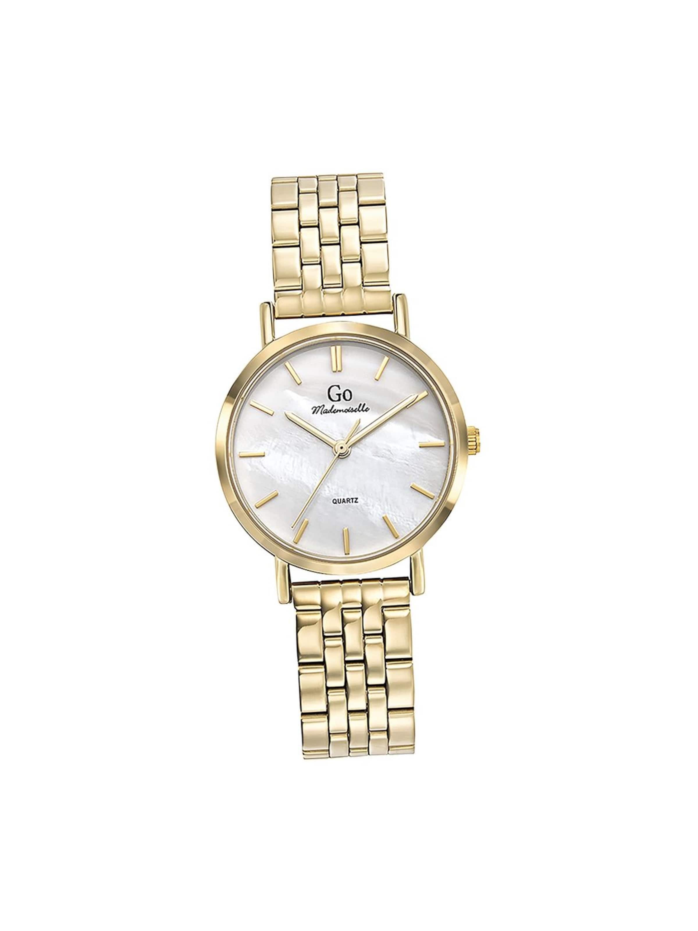 GO GirlOnly Analoog horloge in Goud: voorkant