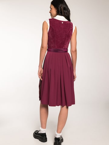 SPIETH & WENSKY Dirndl 'Grant' in Lila