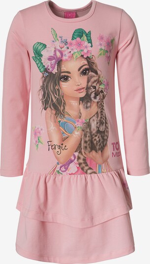 TOP MODEL Kleid in mischfarben / rosa, Produktansicht