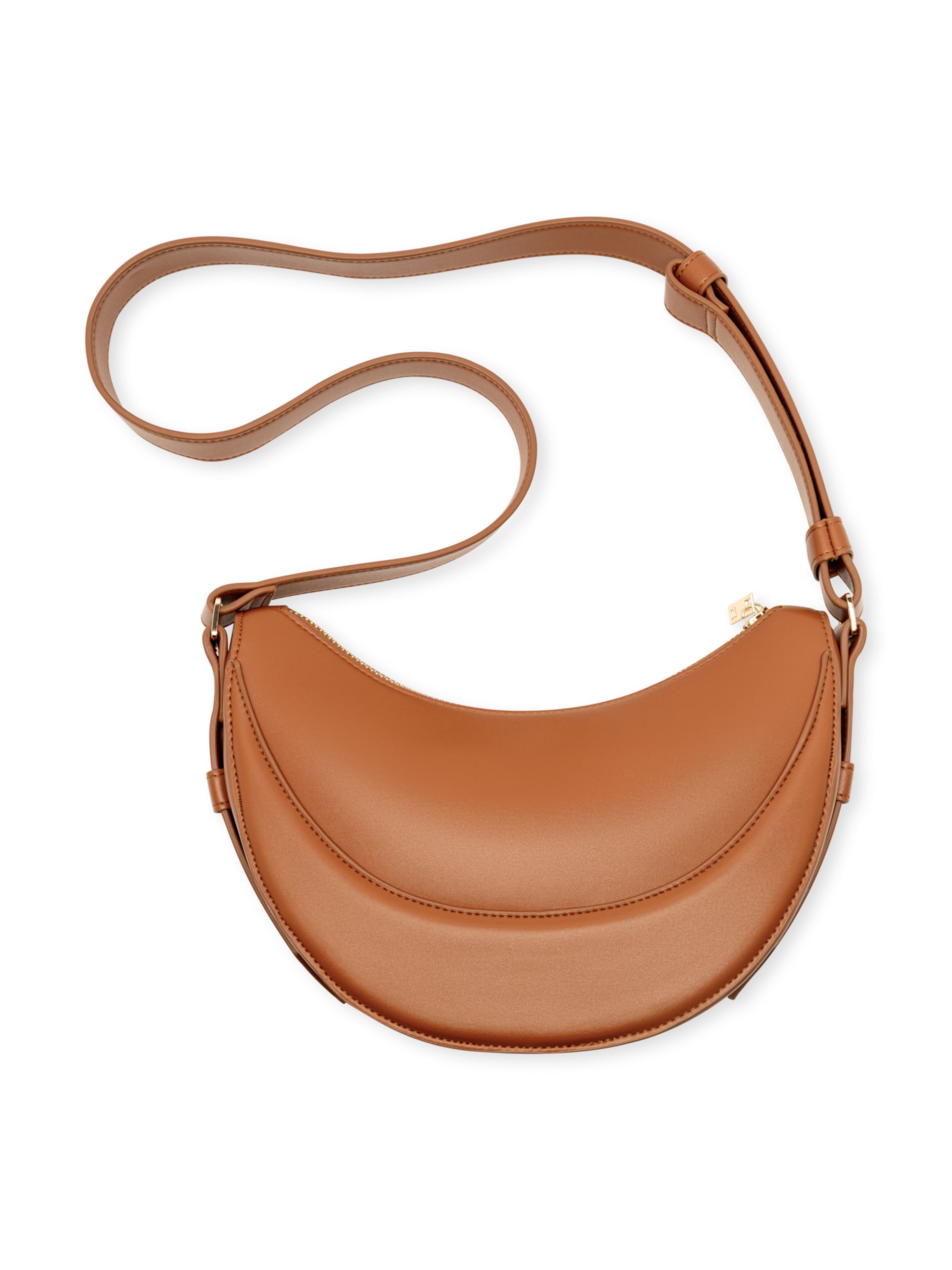 Sac bandoulière 'Livia' Expatrié en marron