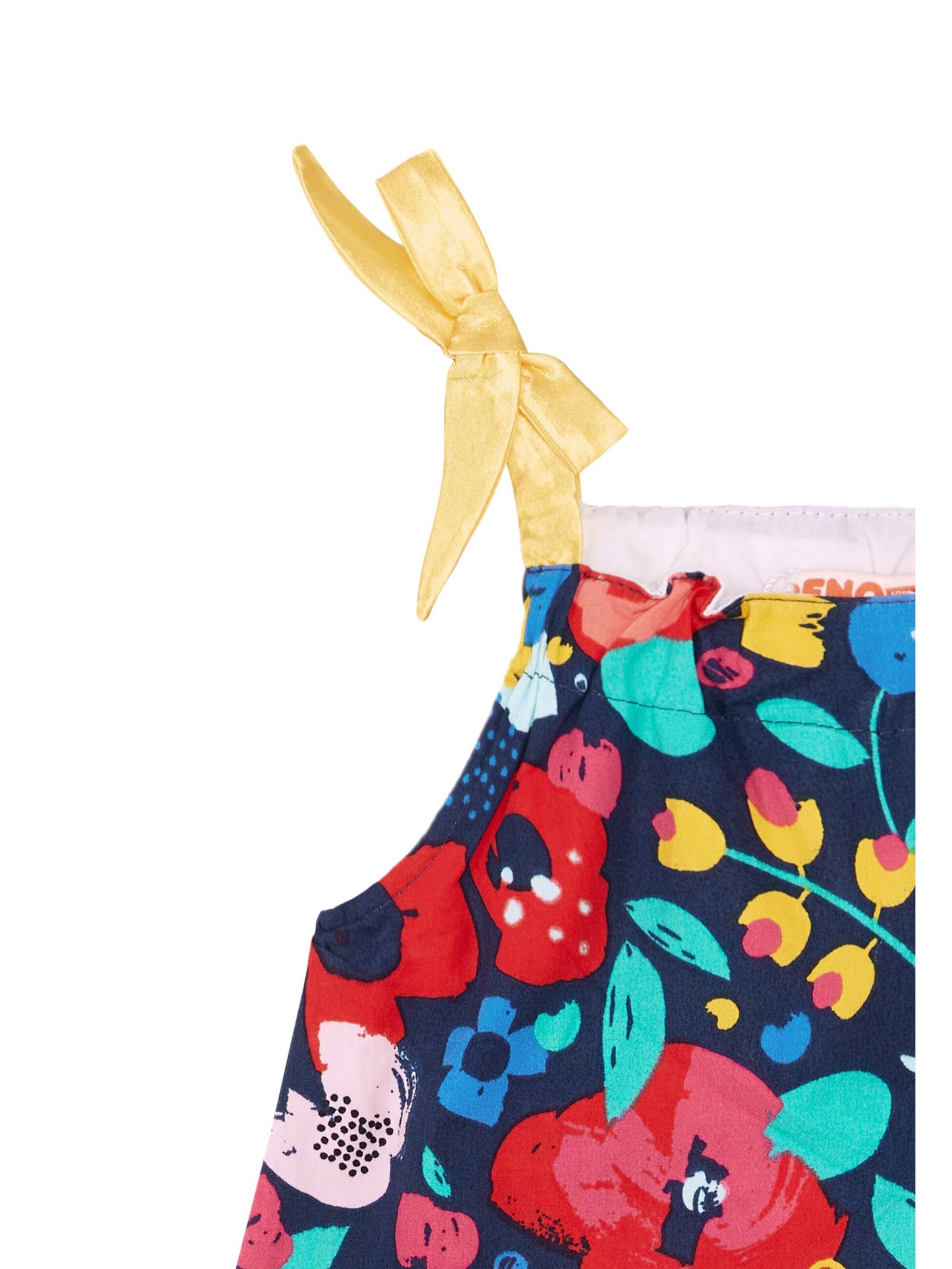 Abito 'Spring Flowers' di Denokids in blu