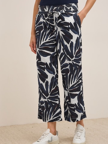CECIL - Loosefit Pantalón 'Neele' en azul: frente