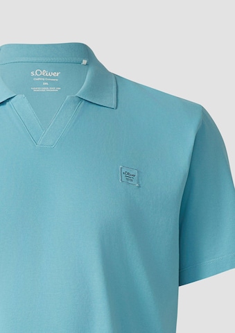 s.Oliver Shirt in Blauw
