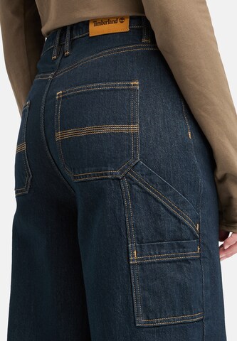 TIMBERLAND Loosefit Jeans in Blau