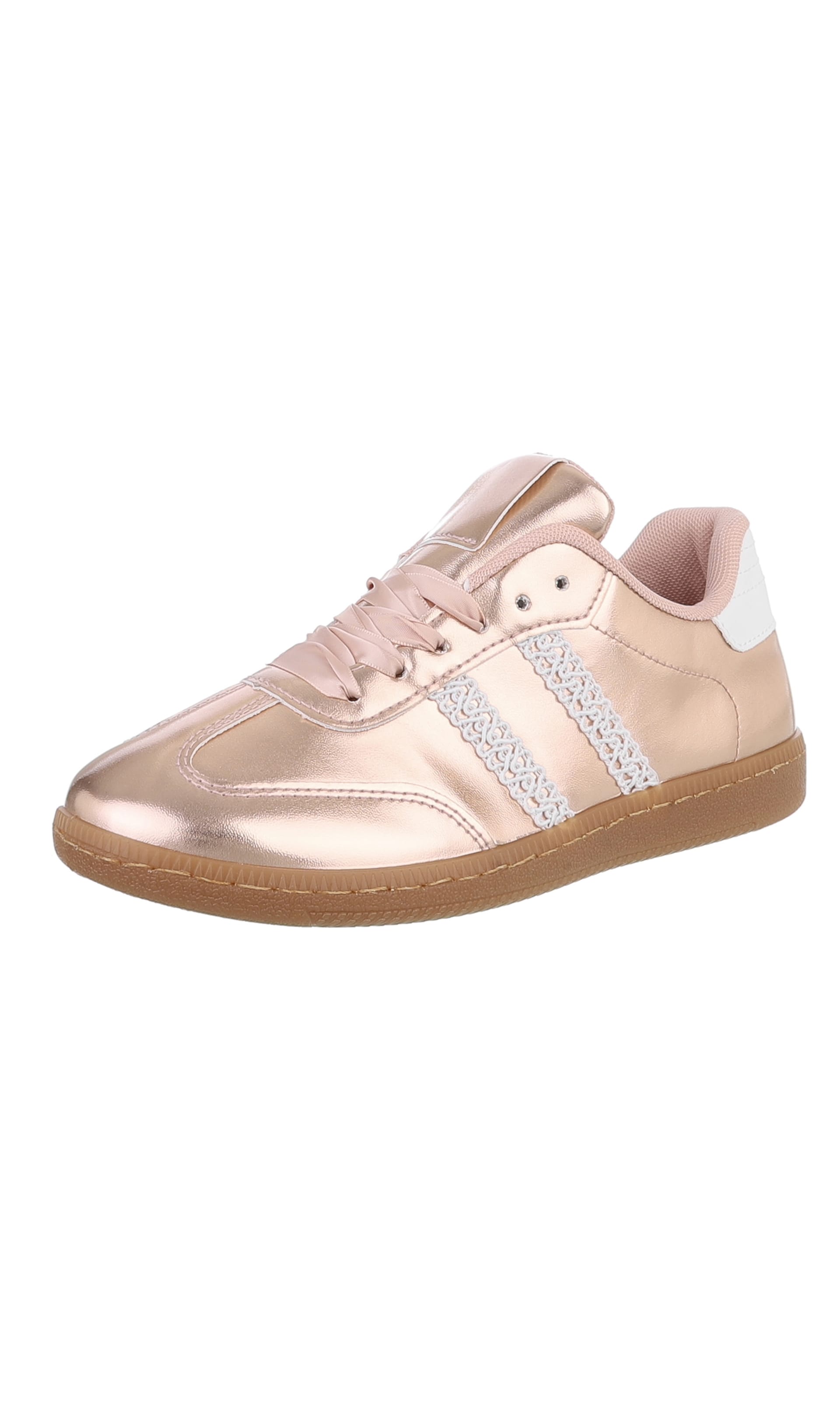 Ital-Design Sneaker in Pink: Vorderseite