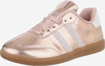 Ital-Design Sneakers in Pink: front