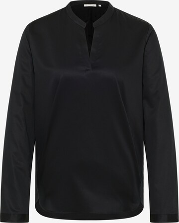 ETERNA Blouse in Zwart: voorkant