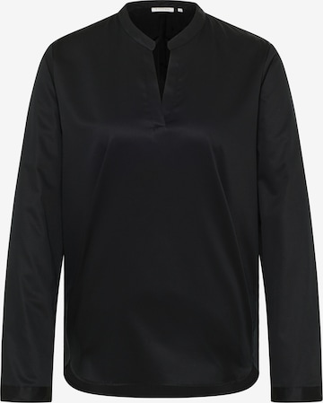 ETERNA Blouse in Zwart: voorkant