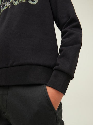 Jack & Jones Junior Sweatshirt 'Tech' in Black