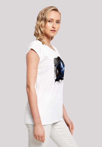 T-shirt 'DC Comics Batman' F4NT4STIC en blanc