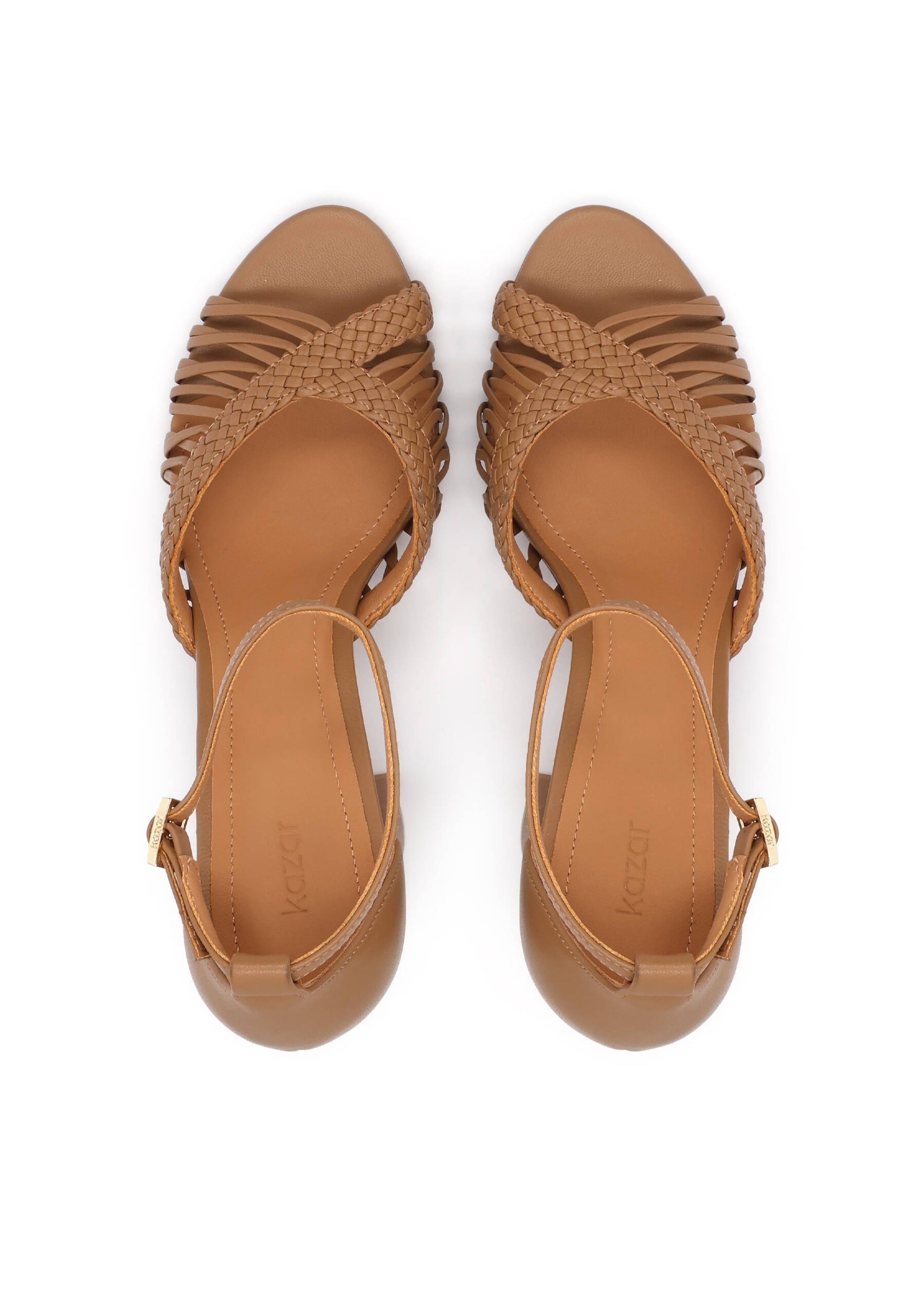 Kazar Strap sandal in Brown
