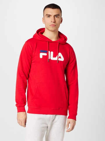 FILA Athletic Sweatshirt 'BARUMINI' in Red: front
