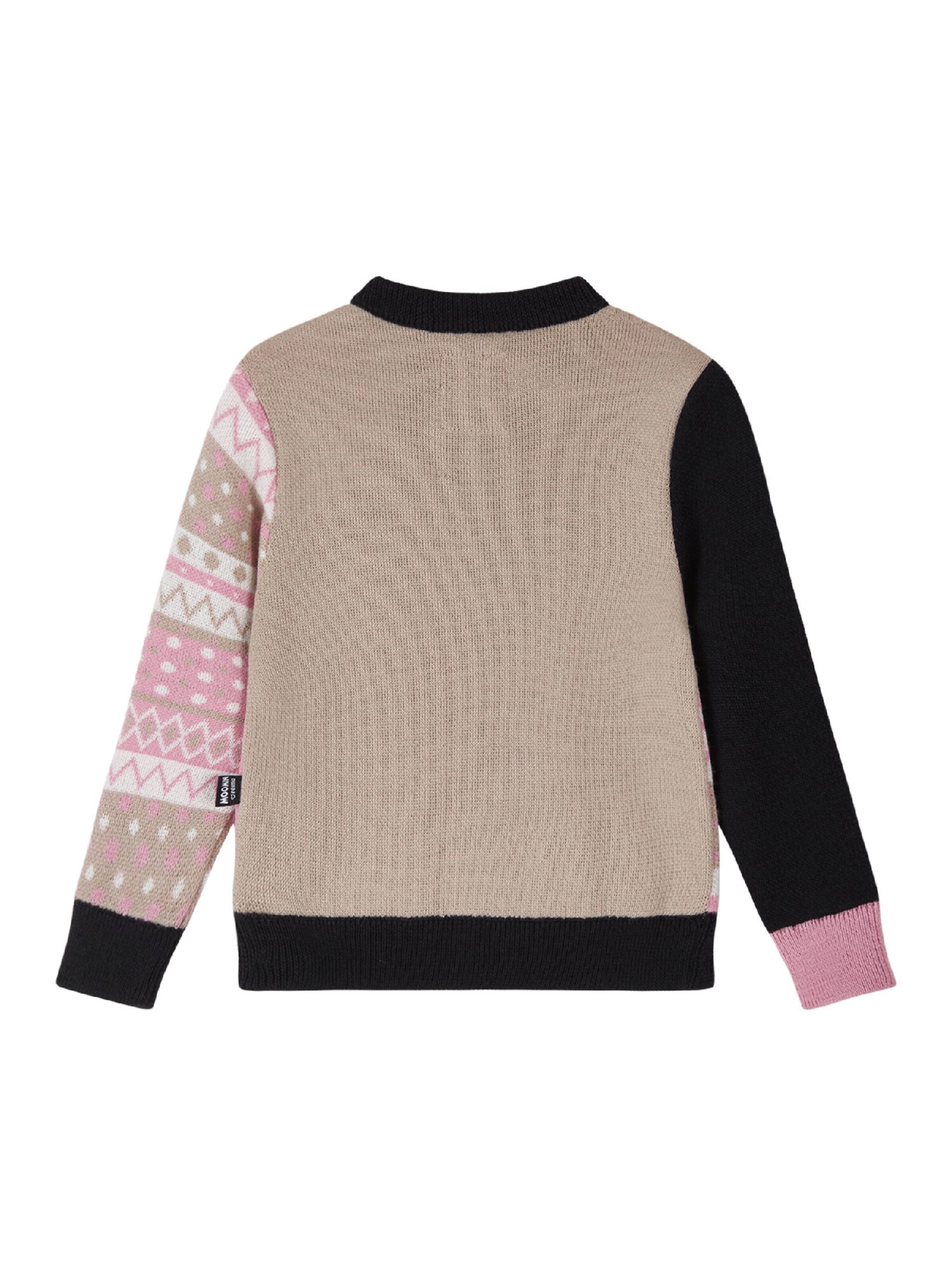 Reima Strickjacke ' Moomin Idelar ' in Pink
