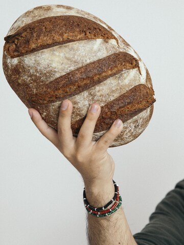 Luxenter Armband 'SILBI'‌‌‌‌‌ in Schwarz