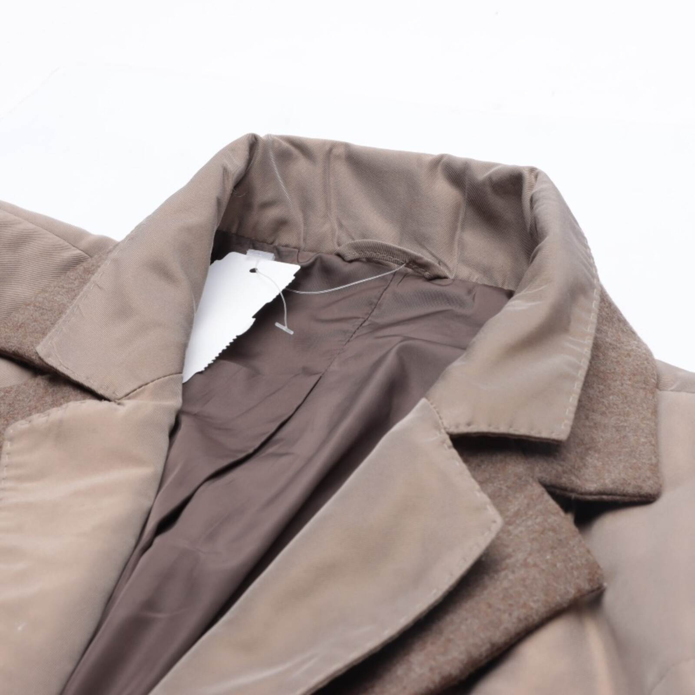 Brunello Cucinelli Übergangsjacke M in Braun