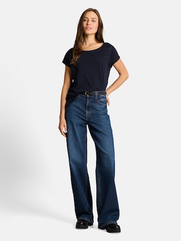 TOM TAILOR Shirt in Blauw