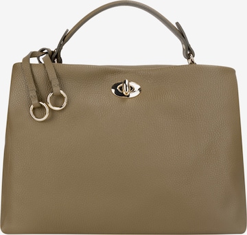 Usha Handbag in Green: front