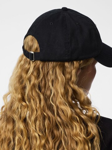 PIECES Cap 'PCGrete' in Schwarz