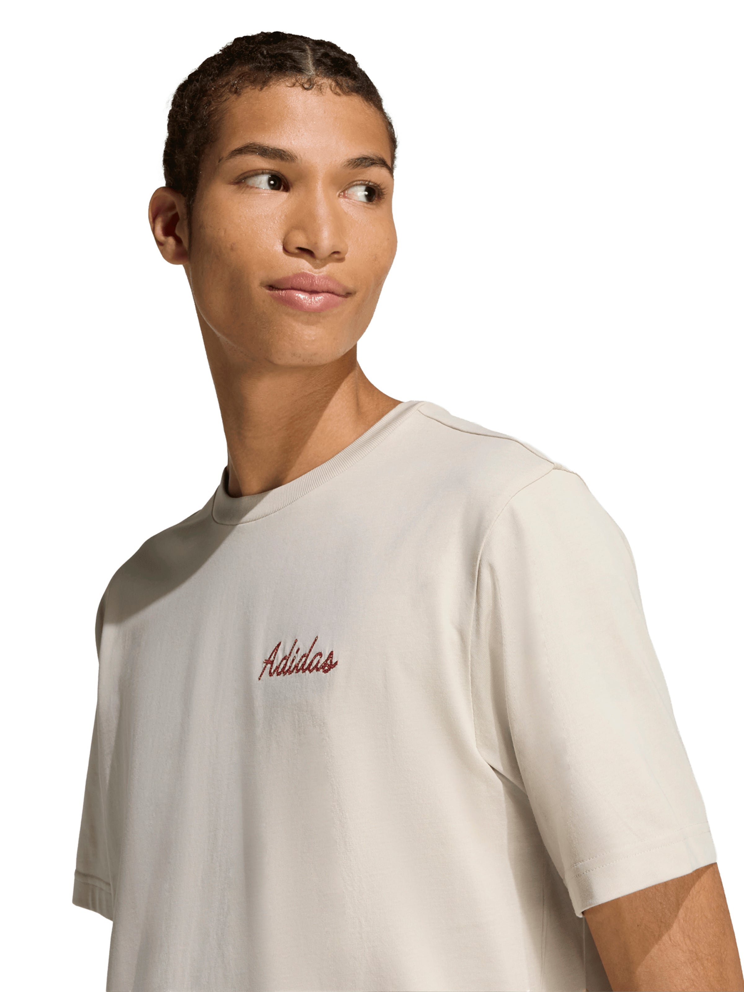 ADIDAS SPORTSWEAR Λειτουργικό μπλουζάκι σε μπεζ