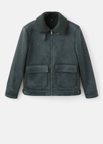 MANGO MAN Between-Season Jacket 'Neo' in Grey