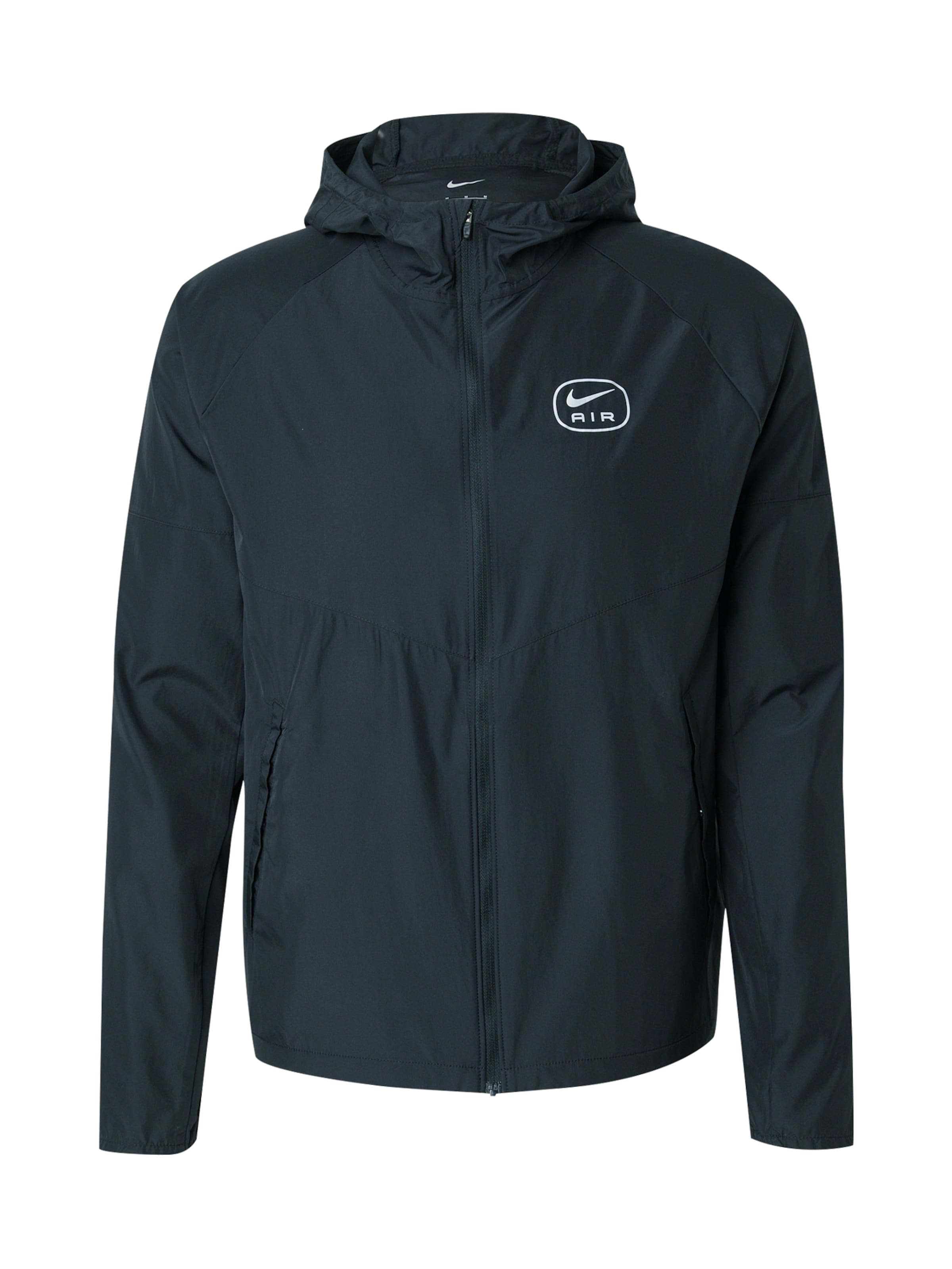 Nike Sportswear Kevad-sügisjope 'AIR', värv must: eest vaates