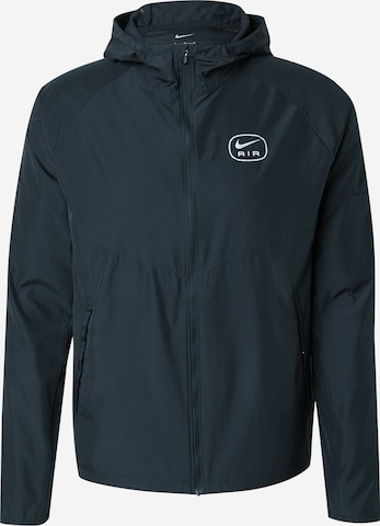 Veste mi-saison 'AIR' Nike Sportswear en noir : devant