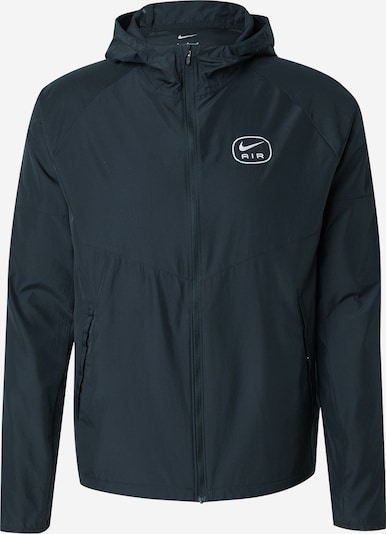 Nike Sportswear Välikausitakki 'AIR' koossa XS värissä vihreä / musta, Tuotenäkymä
