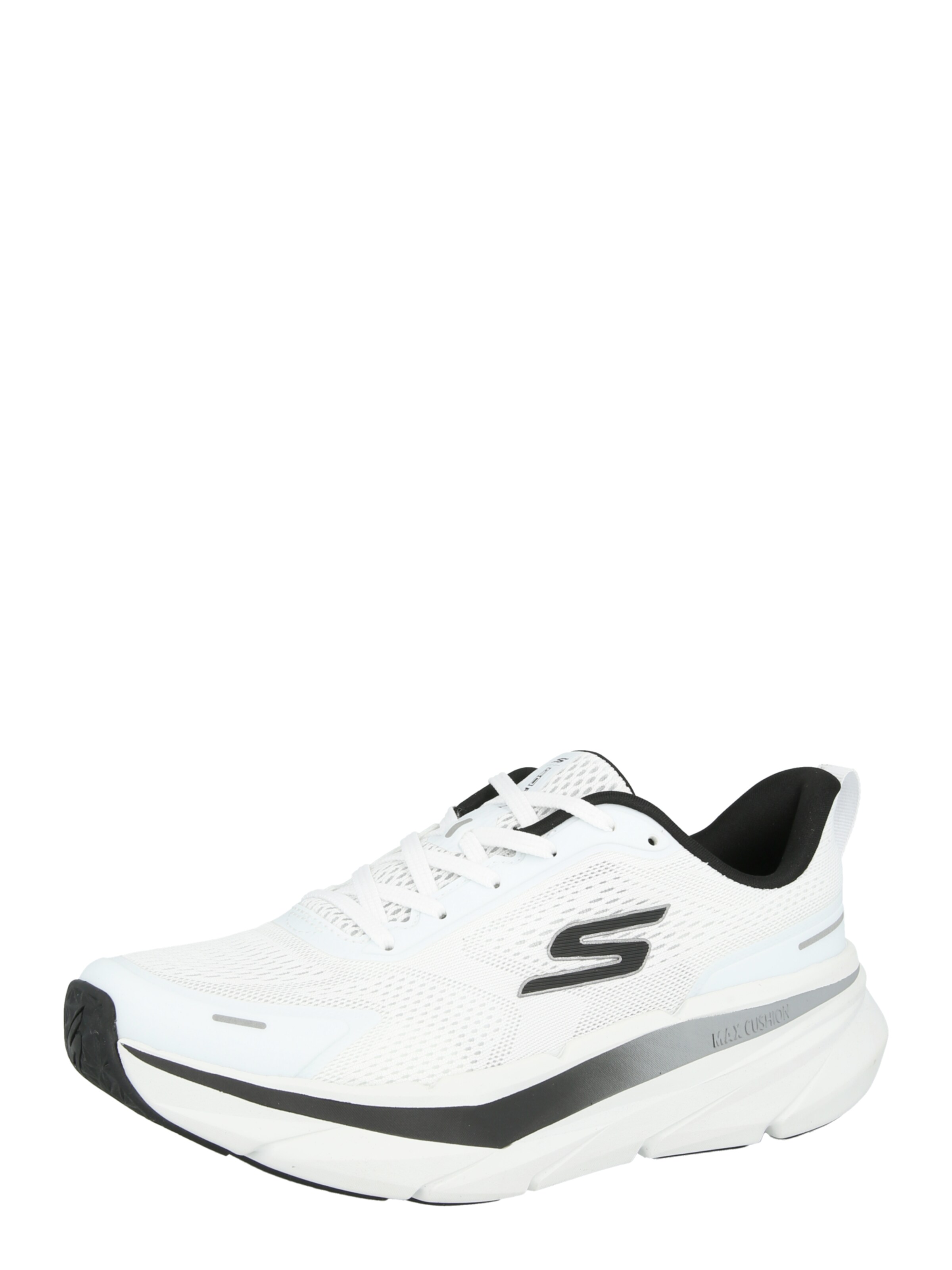 Baskets basses 'MAX CUSHIONING PREMIER 3' SKECHERS en blanc : devant