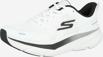 Baskets basses 'MAX CUSHIONING PREMIER 3' SKECHERS en blanc : devant
