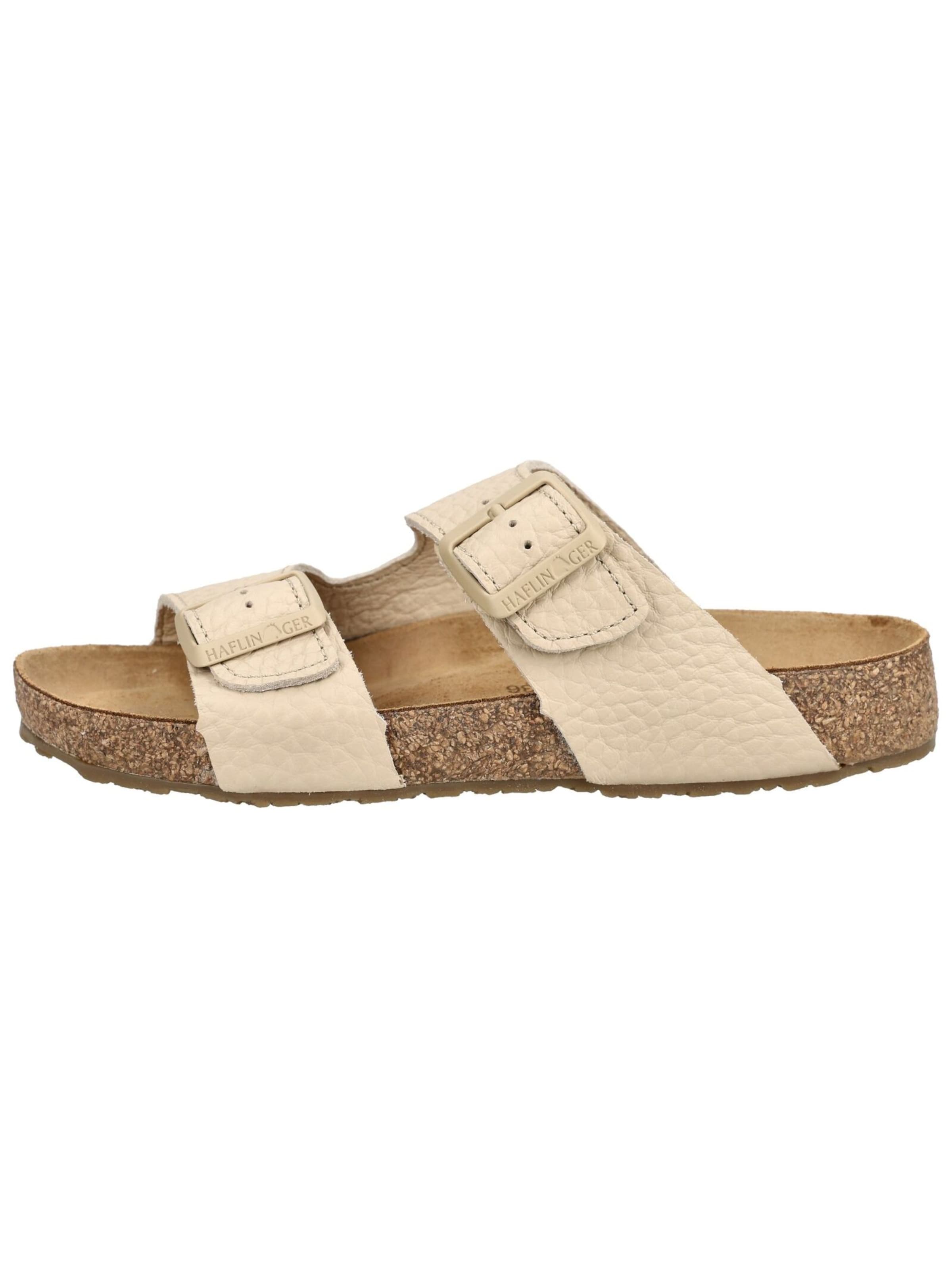 Mule HAFLINGER en beige