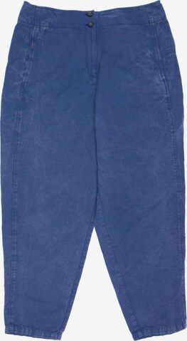 ISCHIKO Pants in XXL in Blue: front