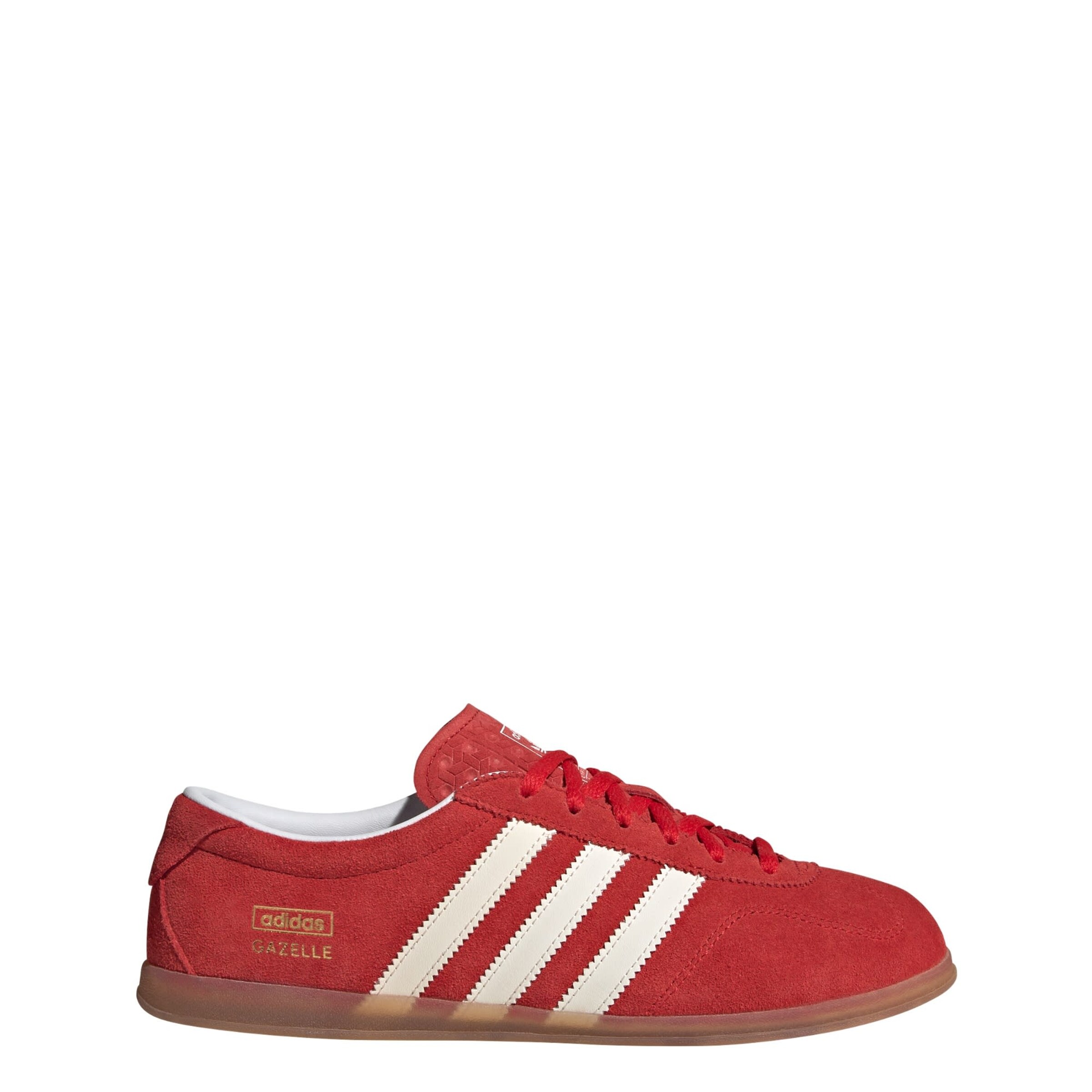 ADIDAS ORIGINALS Låg sneaker 'Gazelle Lo Pro' i röd