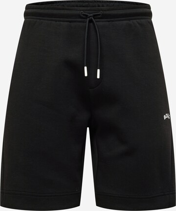 BOSS Green Shorts 'Headlo' in Schwarz: predná strana