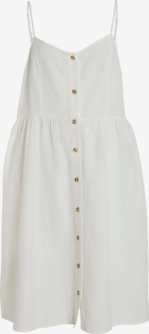 VILA Summer dress 'PRISILLA' in White: front