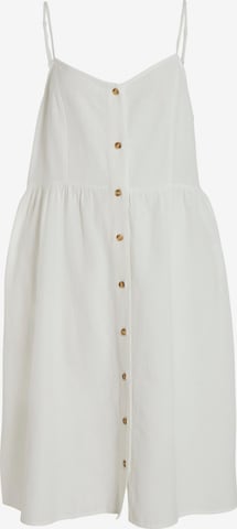 VILA Summer Dress 'PRISILLA' in White: front