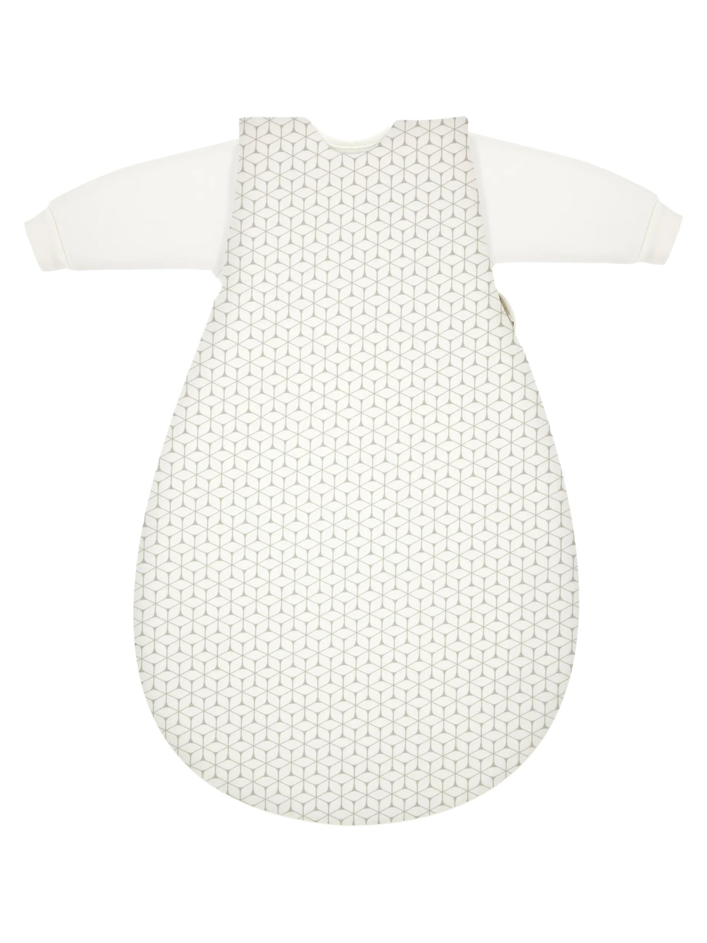 ALVI Schlafsack 'Schlafsack Baby-Mäxchen 3-teilig Baumwolle'‌‌‌‌ in Grau