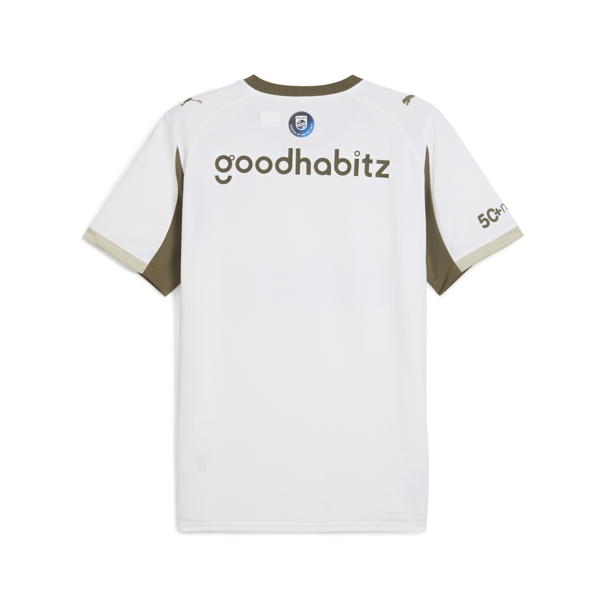 PUMA Tricot 'PSV Eindhoven 25/26' in Wit