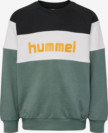 Hummel Sweatshirt 'Claes' in Gemengde kleuren: voorkant