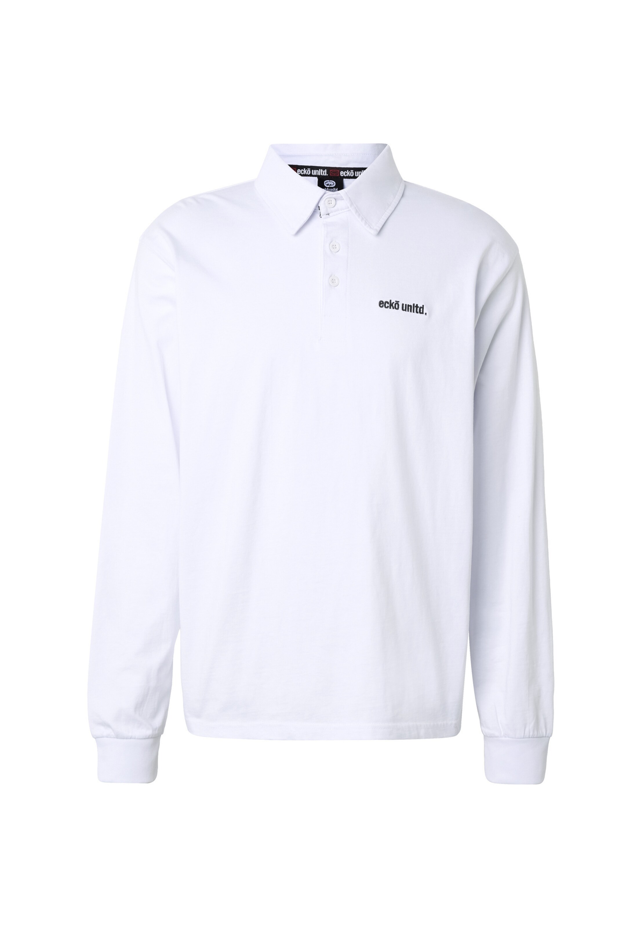 T-Shirt Ecko Unlimited en blanc : devant